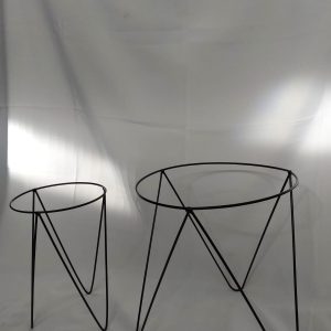 SUPORTE PARA VASO - CHÃO